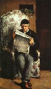 The Artist's Father Paul Cezanne